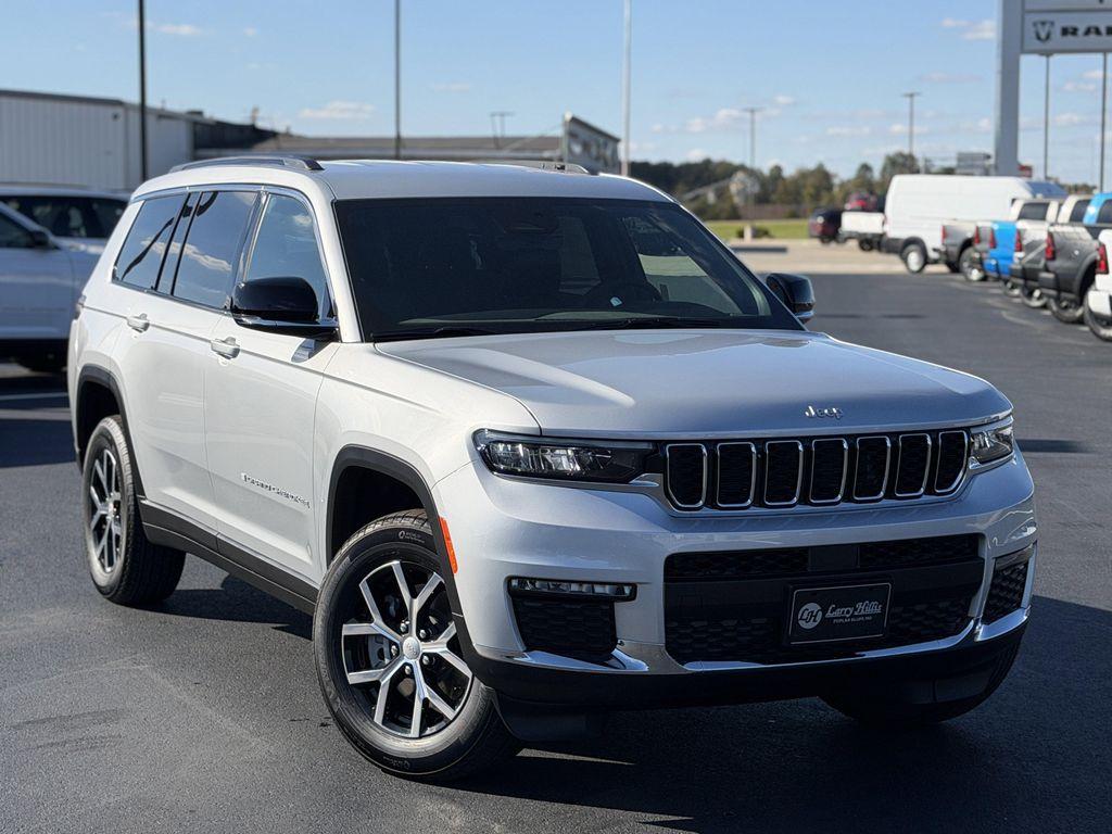 new 2025 Jeep Grand Cherokee L car, priced at $46,345