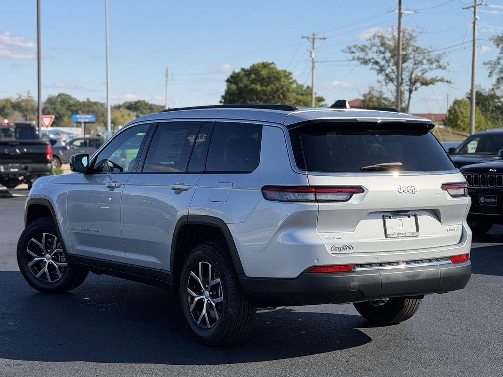 new 2025 Jeep Grand Cherokee L car, priced at $46,345