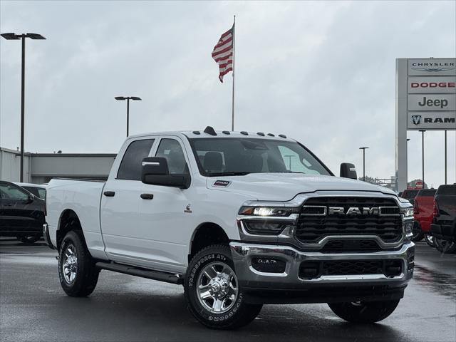 new 2025 Ram 2500 car, priced at $71,715