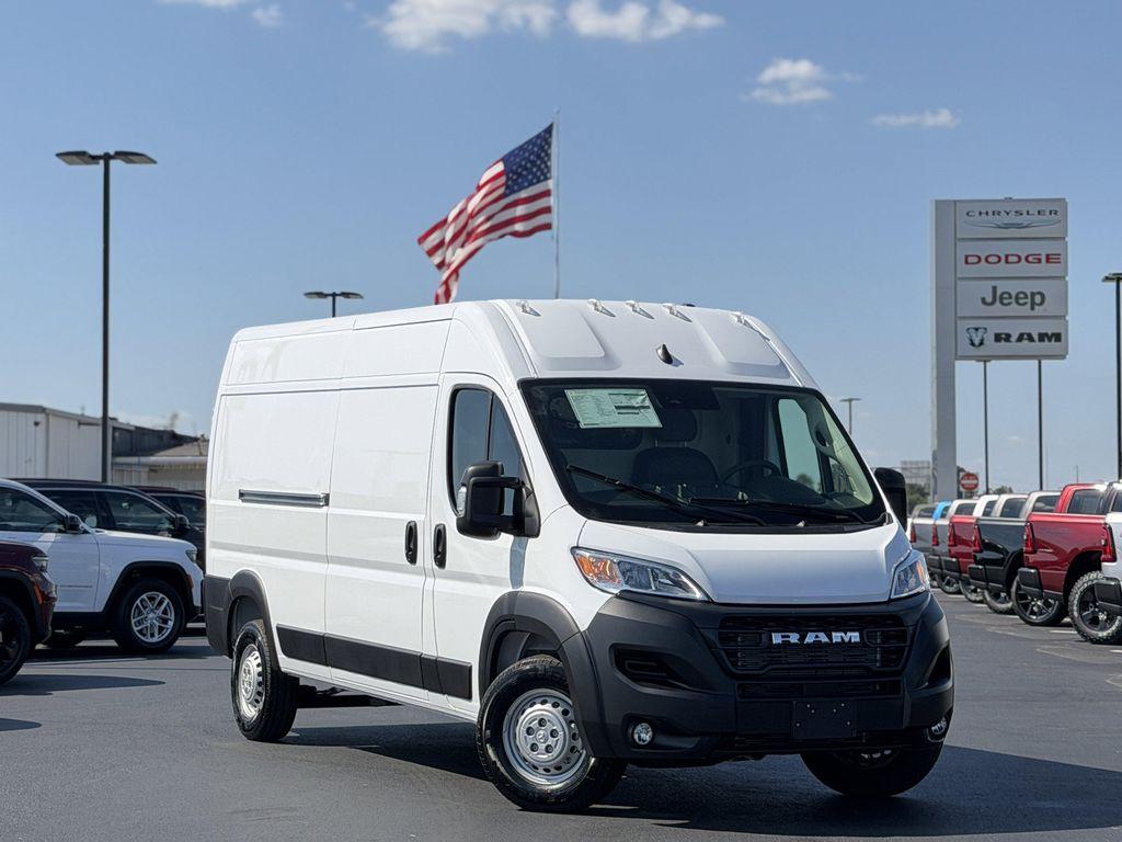 new 2026 Ram ProMaster 2500 car, priced at $52,019