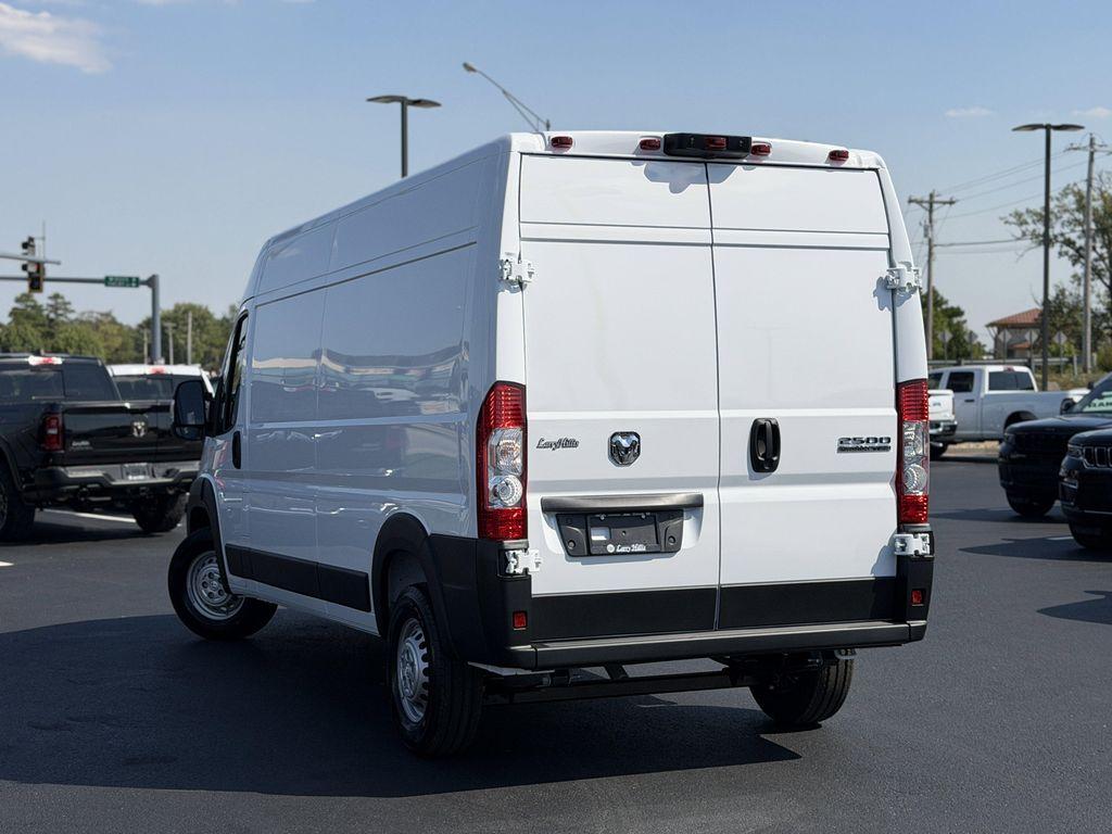 new 2026 Ram ProMaster 2500 car, priced at $52,019