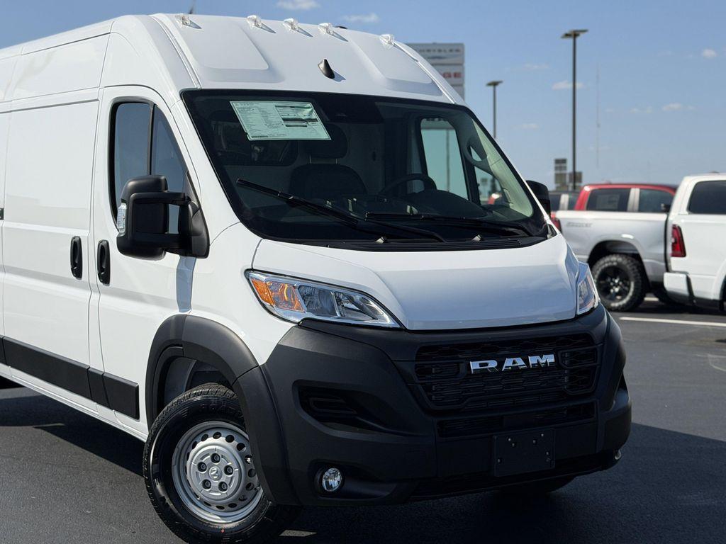 new 2026 Ram ProMaster 2500 car, priced at $52,019