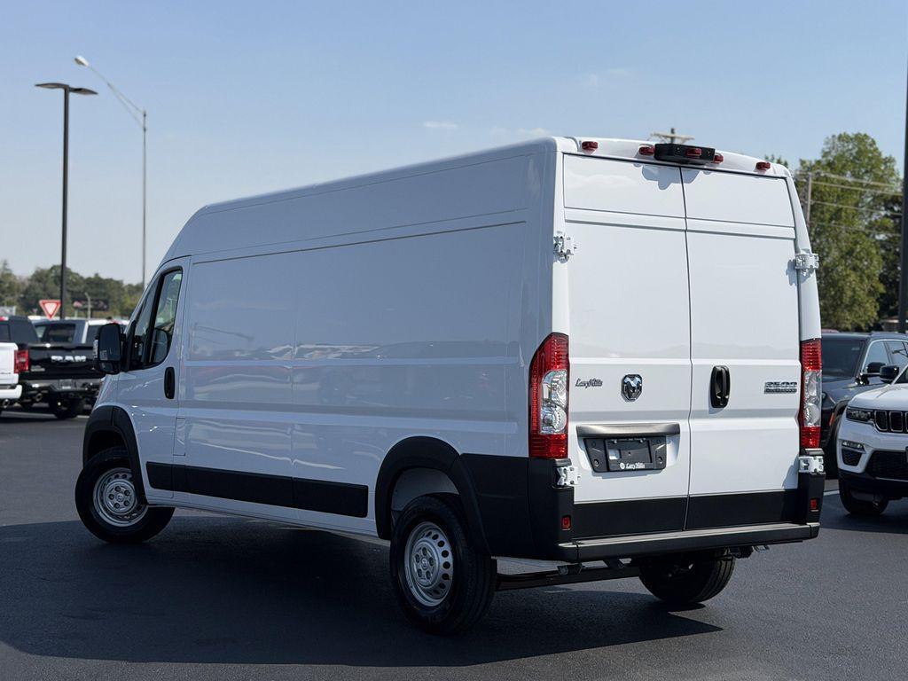 new 2026 Ram ProMaster 2500 car, priced at $52,019