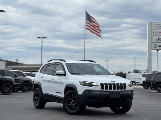 used 2020 Jeep Cherokee car, priced at $15,767