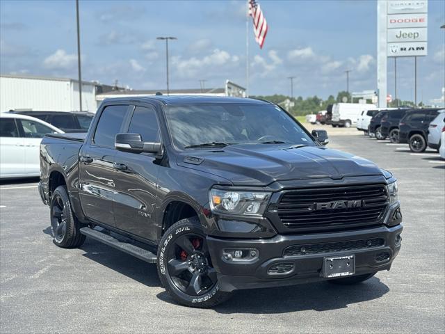 used 2019 Ram 1500 car, priced at $28,994