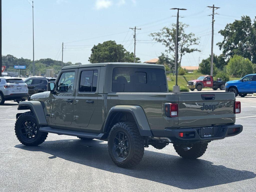 new 2025 Jeep Gladiator car, priced at $47,744