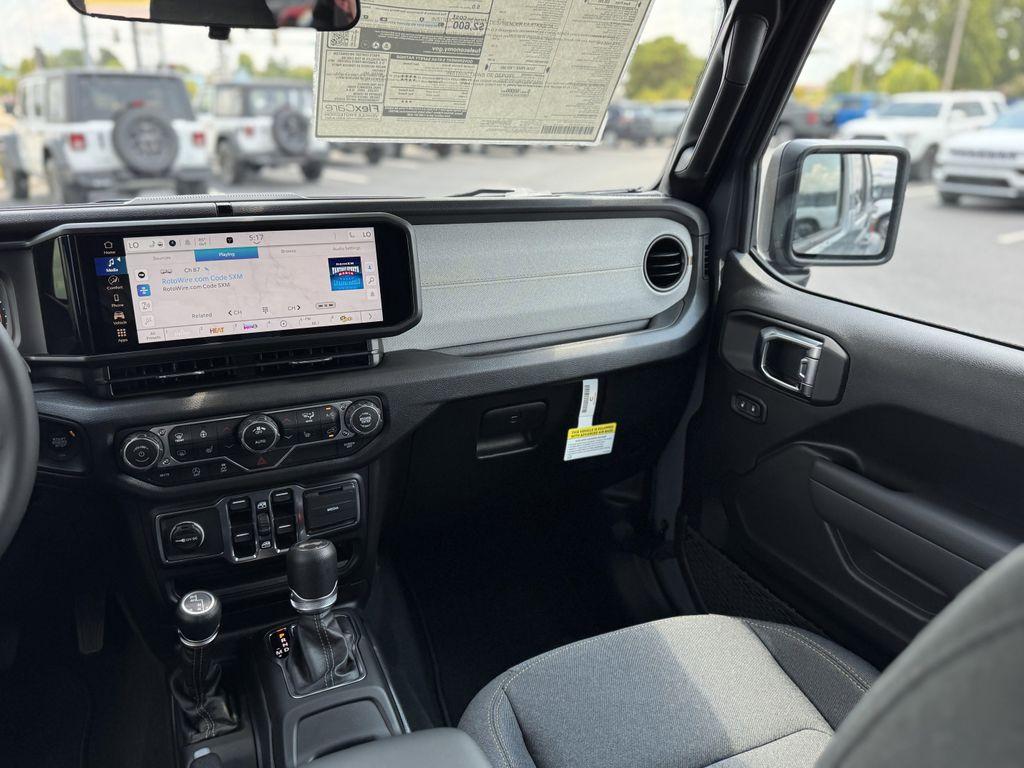 new 2025 Jeep Wrangler car, priced at $48,282