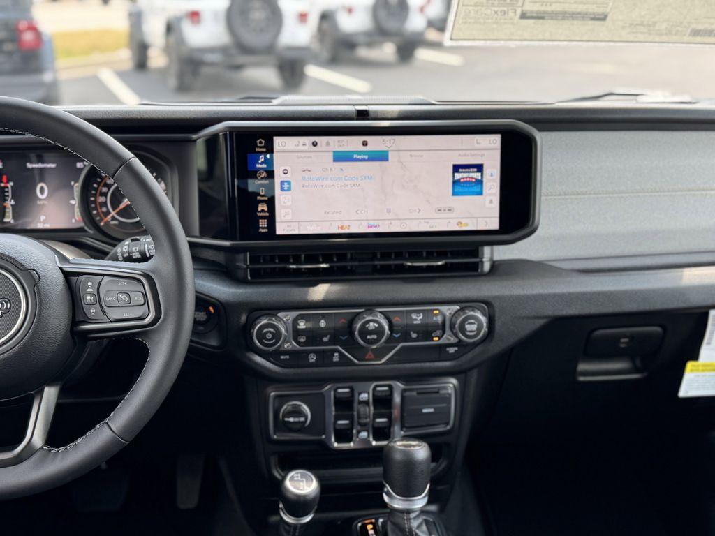 new 2025 Jeep Wrangler car, priced at $48,282