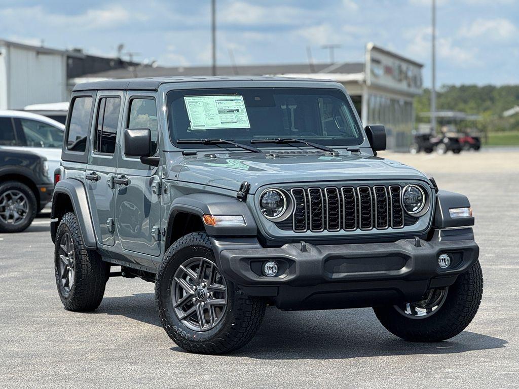 new 2025 Jeep Wrangler car, priced at $48,282
