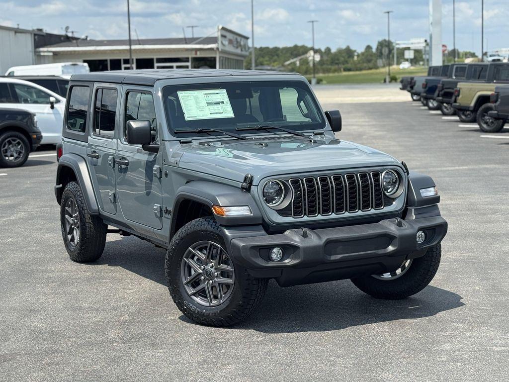 new 2025 Jeep Wrangler car, priced at $48,282