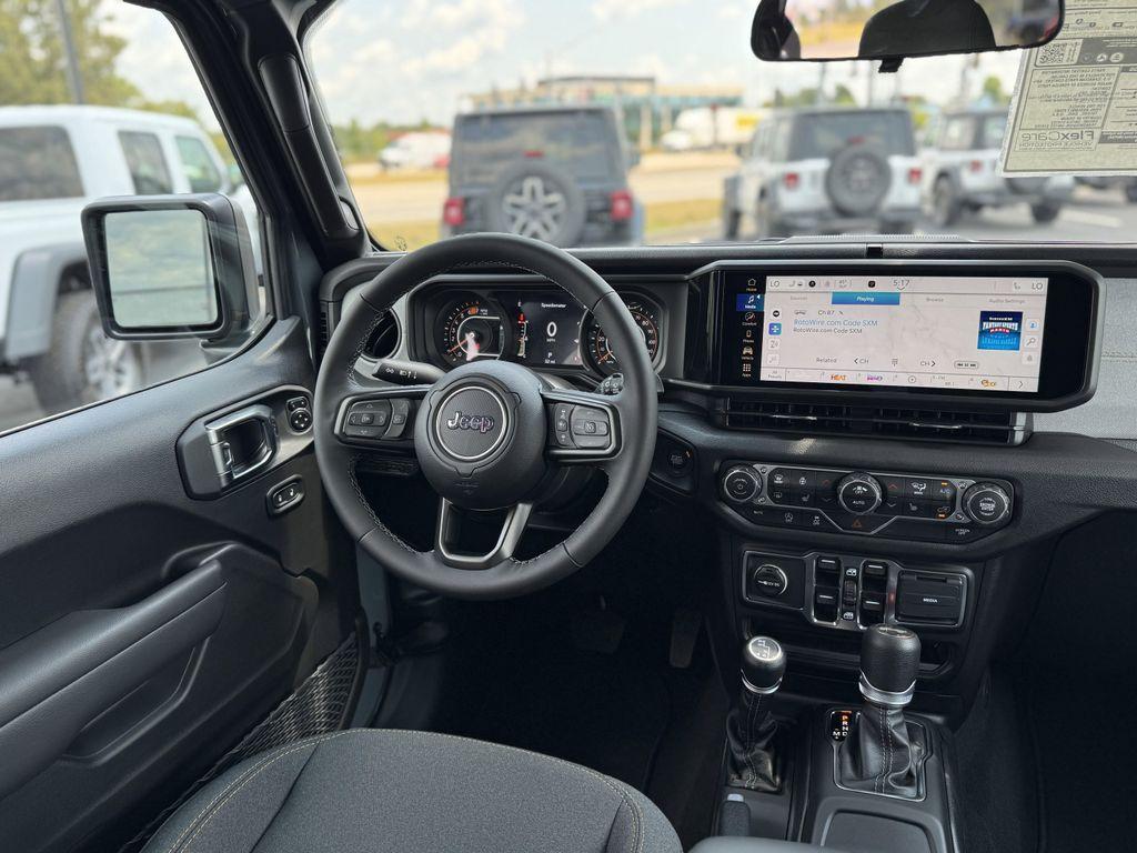 new 2025 Jeep Wrangler car, priced at $48,282