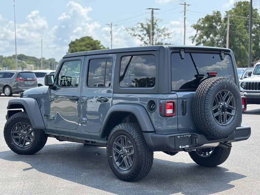 new 2025 Jeep Wrangler car, priced at $48,282