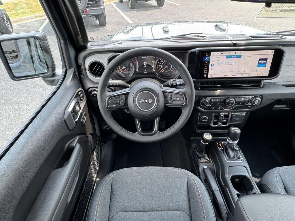 new 2025 Jeep Wrangler car, priced at $48,282