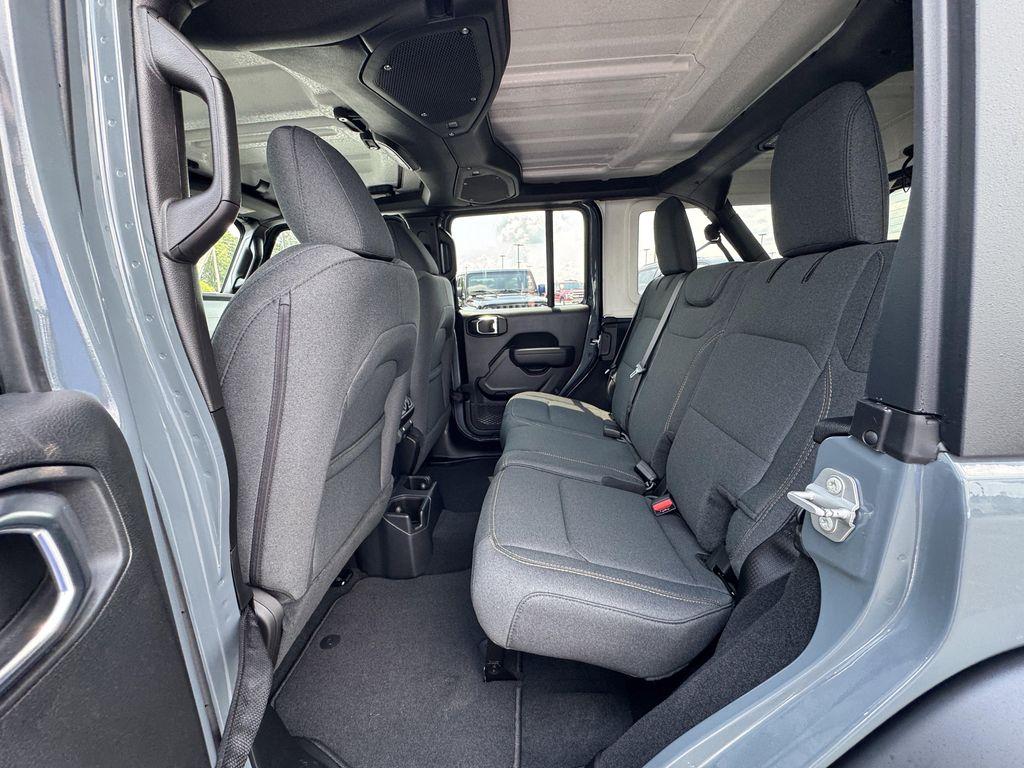 new 2025 Jeep Wrangler car, priced at $48,282