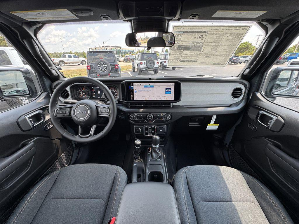 new 2025 Jeep Wrangler car, priced at $48,282