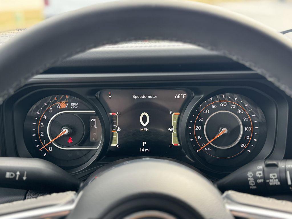 new 2025 Jeep Wrangler car, priced at $56,956