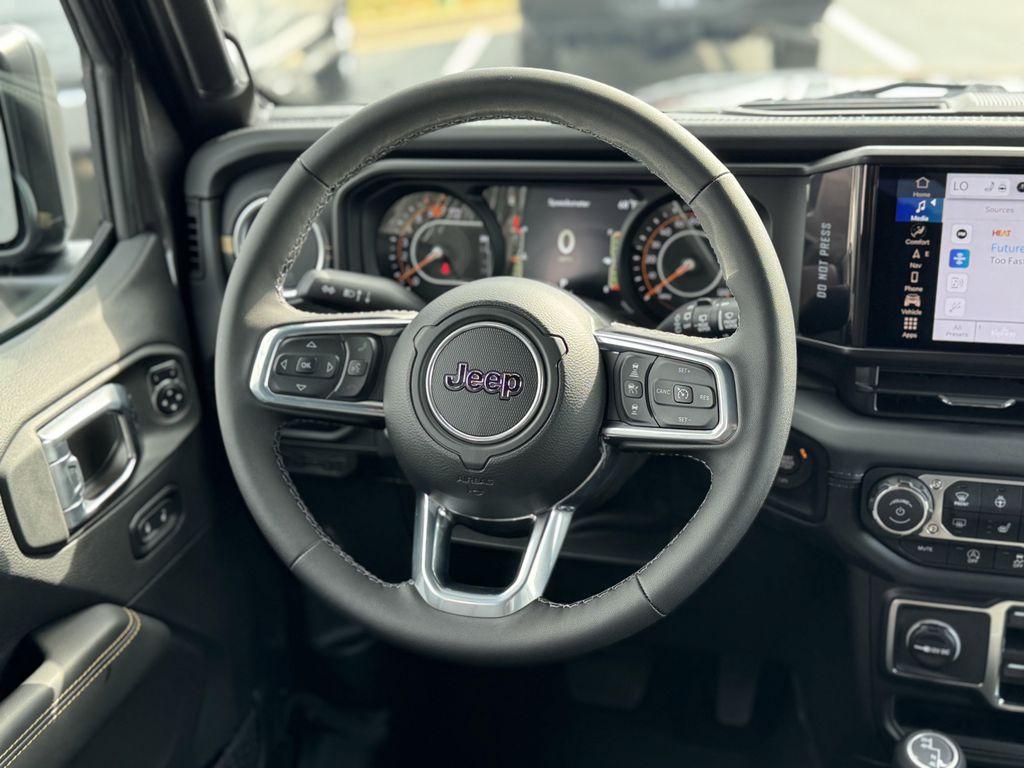 new 2025 Jeep Wrangler car, priced at $56,956