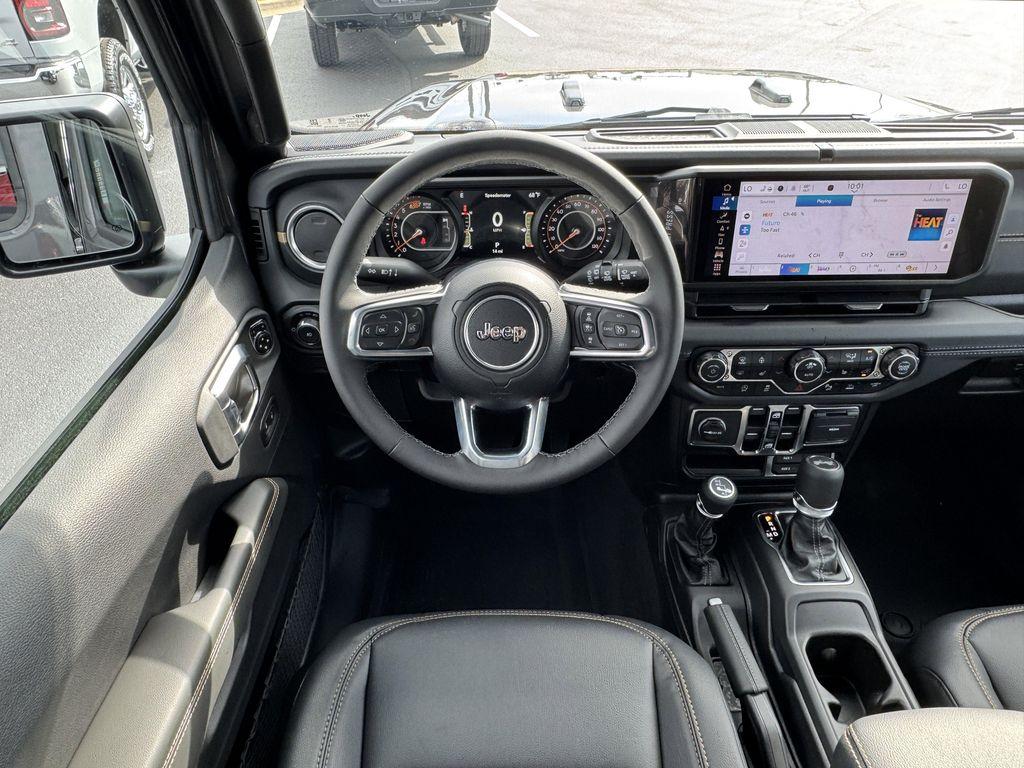 new 2025 Jeep Wrangler car, priced at $56,956