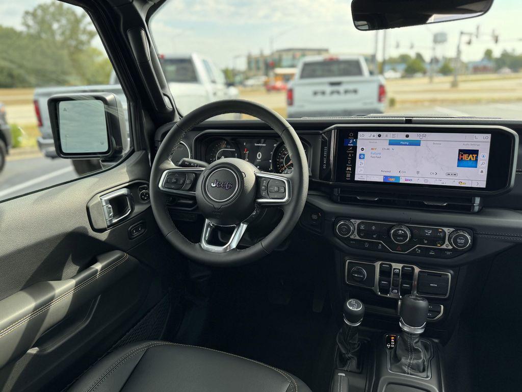 new 2025 Jeep Wrangler car, priced at $56,956
