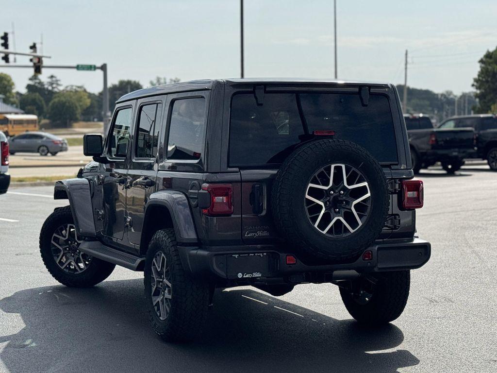 new 2025 Jeep Wrangler car, priced at $56,956