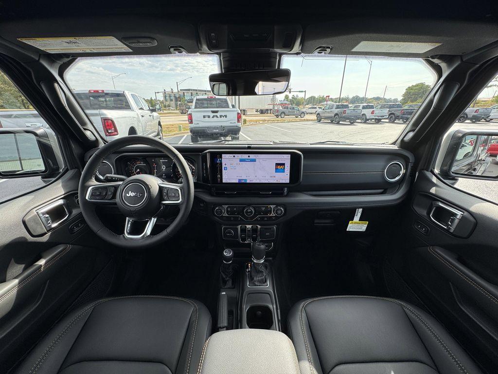 new 2025 Jeep Wrangler car, priced at $56,956