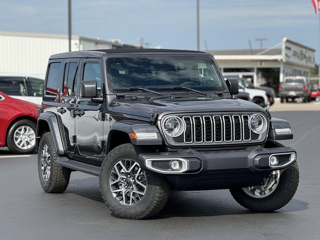 new 2025 Jeep Wrangler car, priced at $56,956