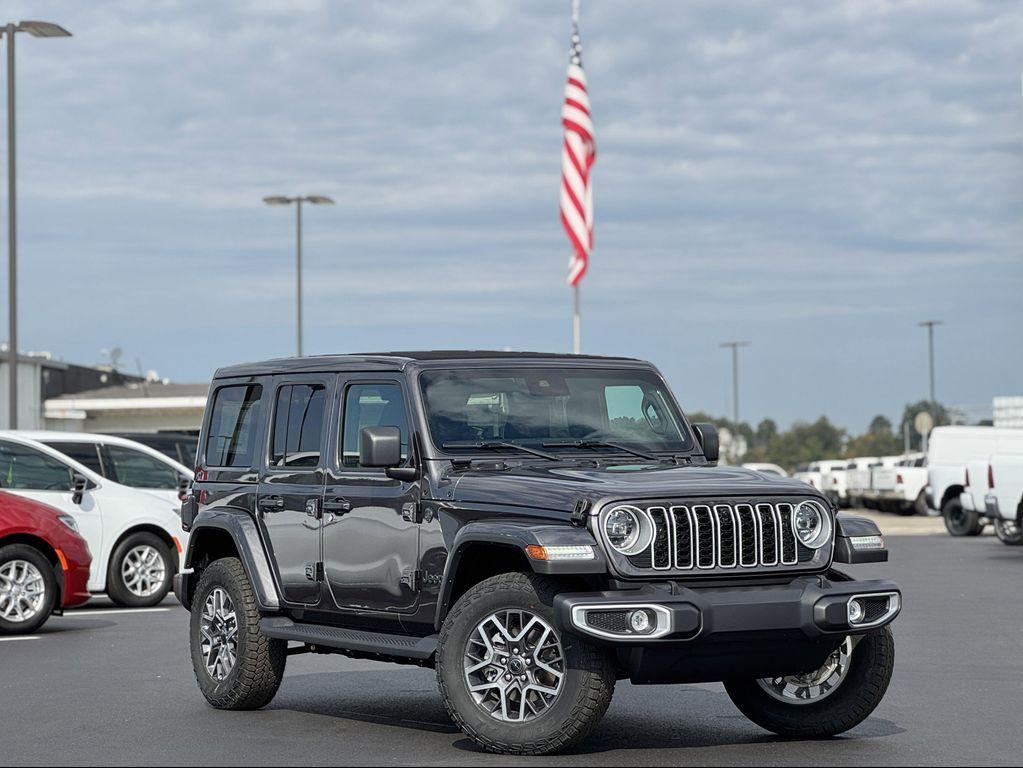 new 2025 Jeep Wrangler car, priced at $56,956