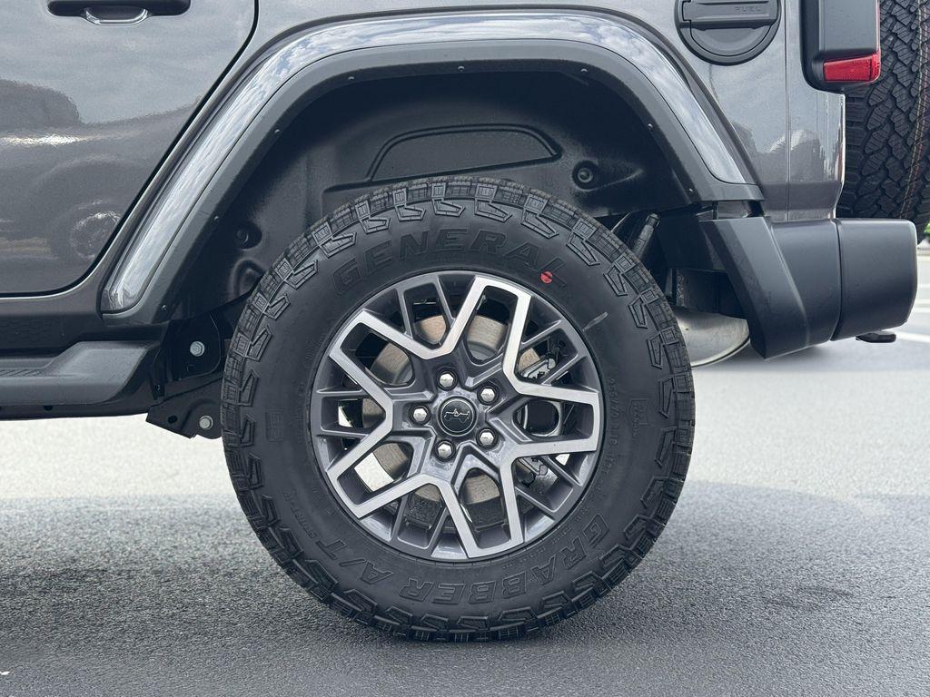 new 2025 Jeep Wrangler car, priced at $56,956