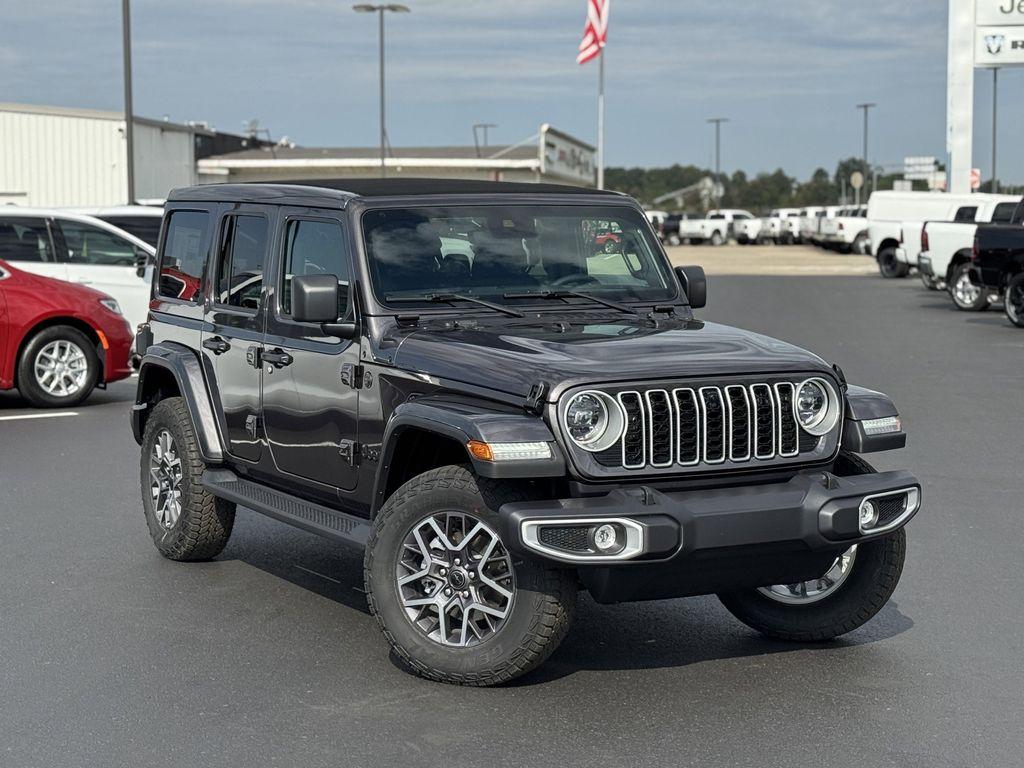 new 2025 Jeep Wrangler car, priced at $56,956