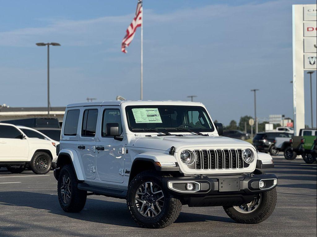 new 2025 Jeep Wrangler car, priced at $59,675
