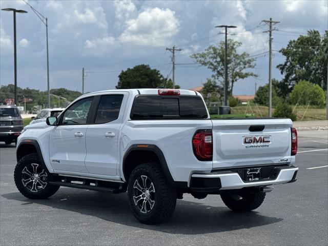 used 2024 GMC Canyon car, priced at $45,690