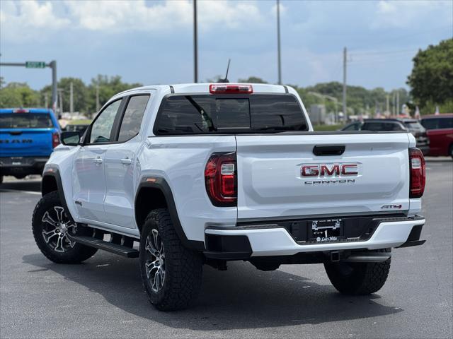 used 2024 GMC Canyon car, priced at $45,690