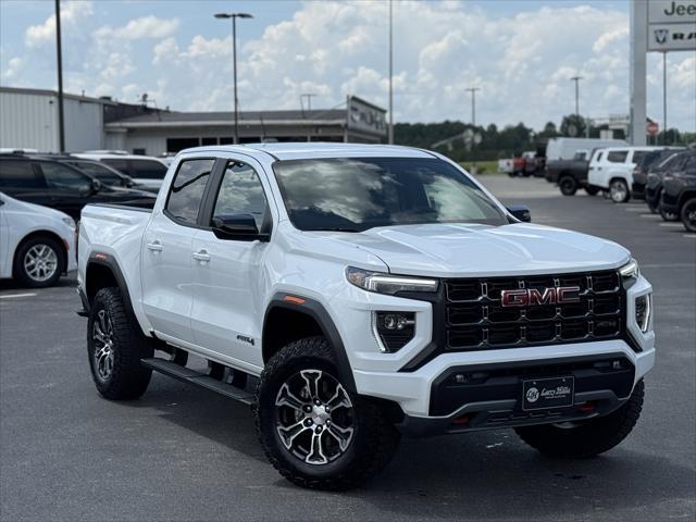 used 2024 GMC Canyon car, priced at $45,690