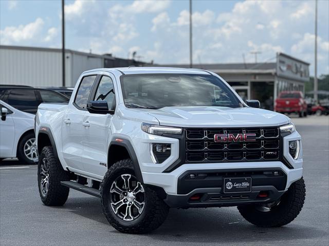 used 2024 GMC Canyon car, priced at $45,690