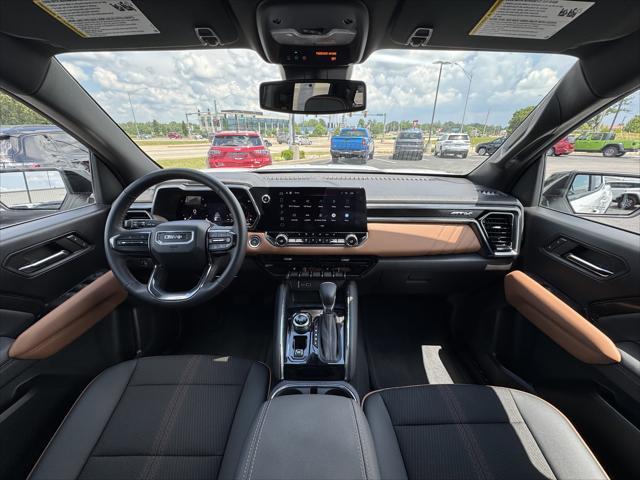 used 2024 GMC Canyon car, priced at $45,690