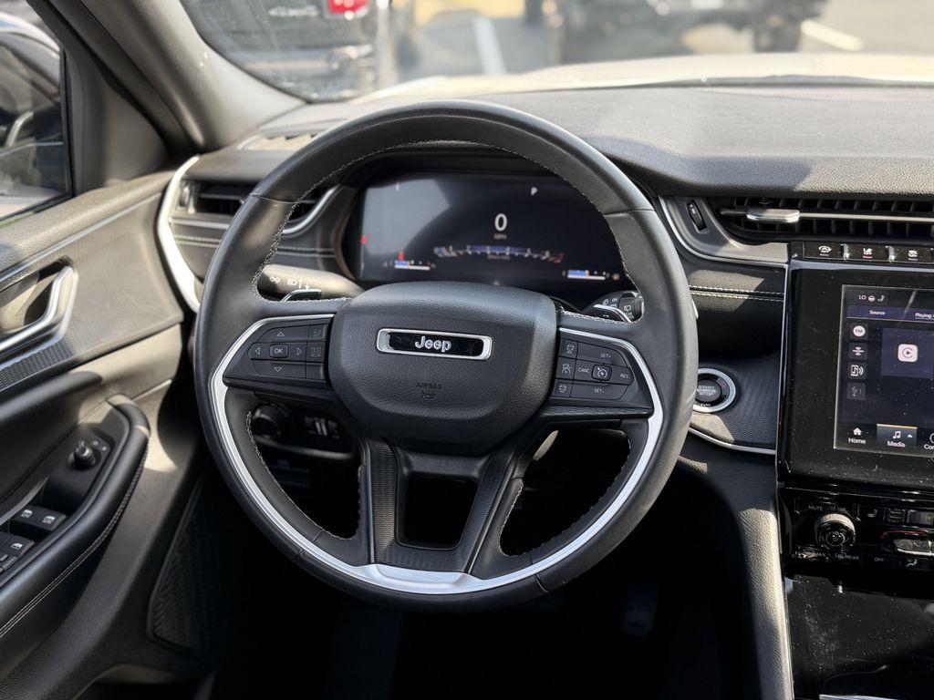 used 2023 Jeep Grand Cherokee L car, priced at $30,980