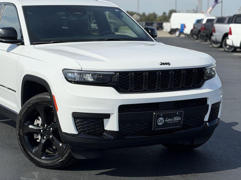 used 2023 Jeep Grand Cherokee L car, priced at $30,980