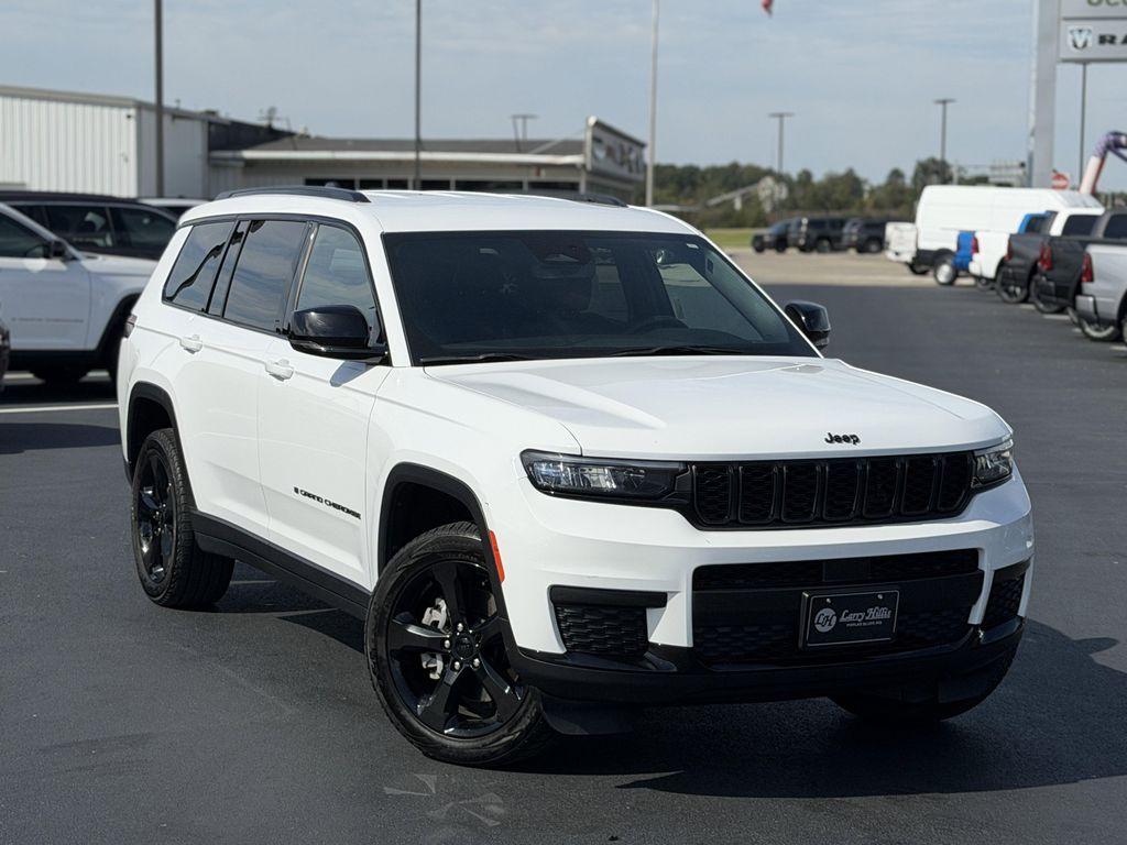 used 2023 Jeep Grand Cherokee L car, priced at $30,980
