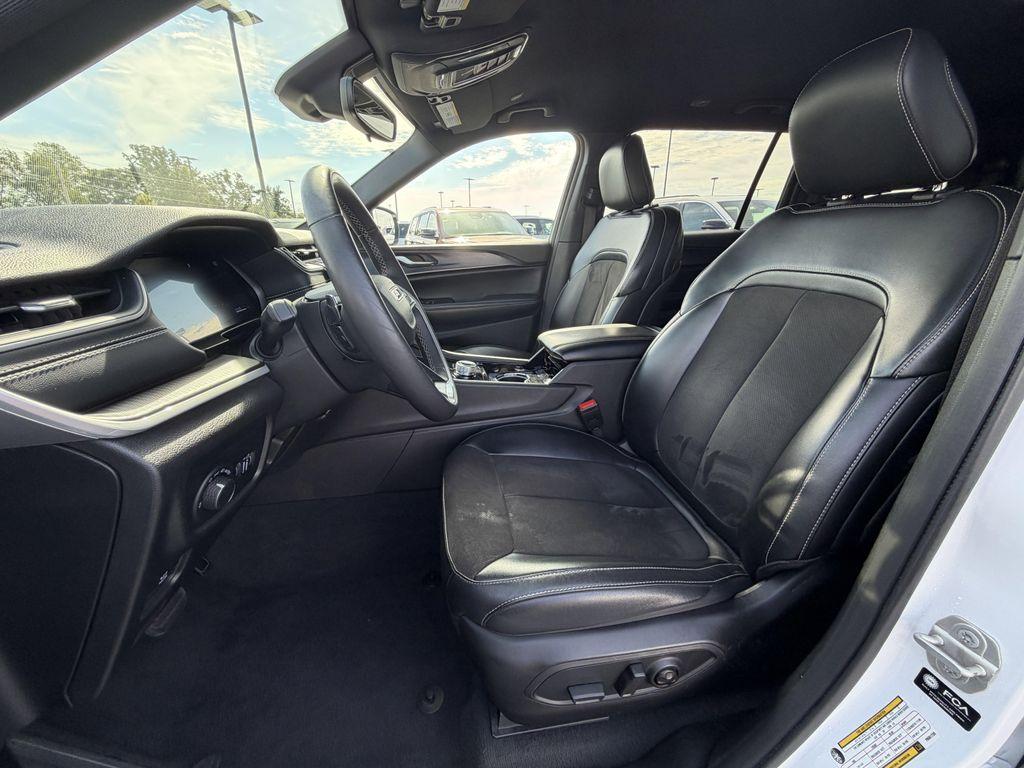 used 2023 Jeep Grand Cherokee L car, priced at $30,980