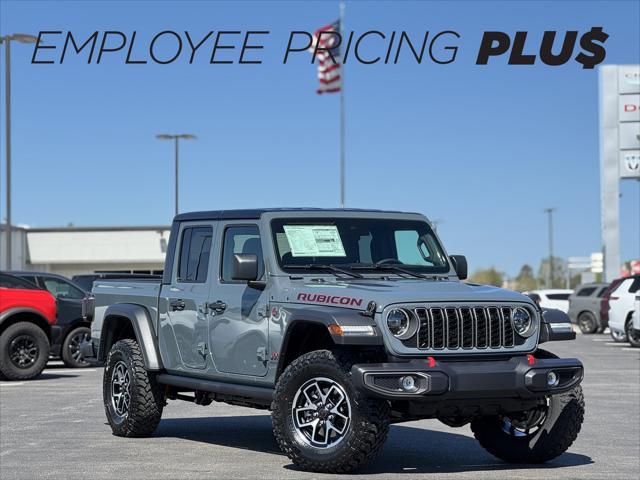 new 2025 Jeep Gladiator car, priced at $56,050