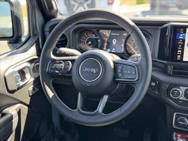 new 2025 Jeep Gladiator car, priced at $56,050