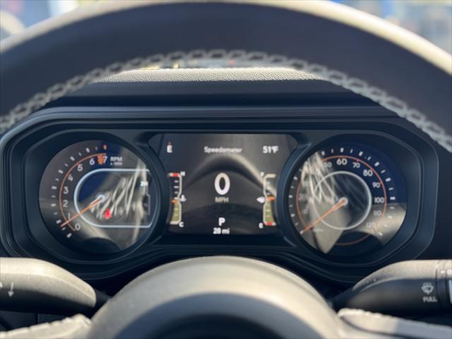 new 2025 Jeep Gladiator car, priced at $56,050
