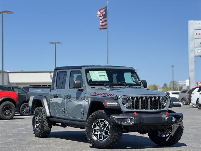 new 2025 Jeep Gladiator car, priced at $56,050