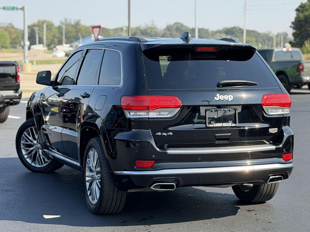 used 2018 Jeep Grand Cherokee car