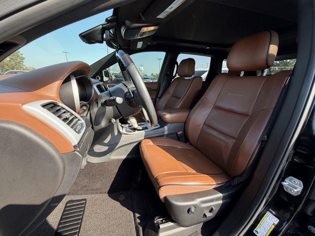 used 2018 Jeep Grand Cherokee car