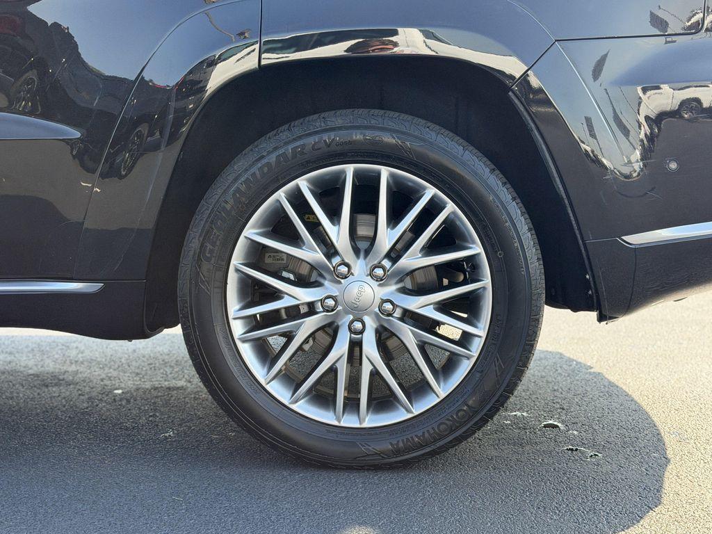 used 2018 Jeep Grand Cherokee car