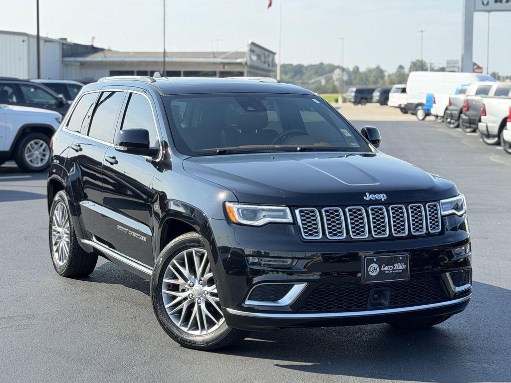 used 2018 Jeep Grand Cherokee car