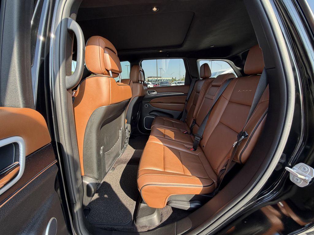 used 2018 Jeep Grand Cherokee car