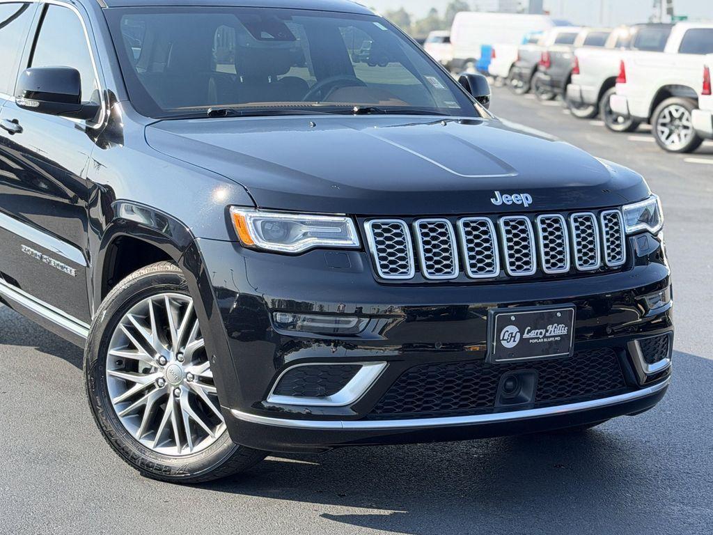 used 2018 Jeep Grand Cherokee car