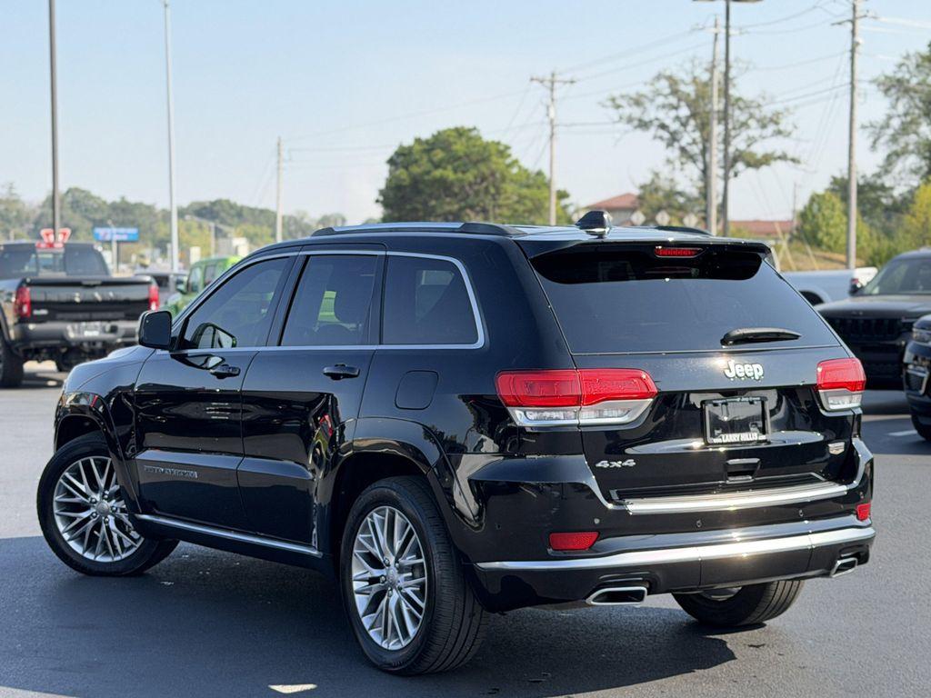 used 2018 Jeep Grand Cherokee car